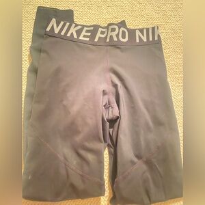 nike pro leggings